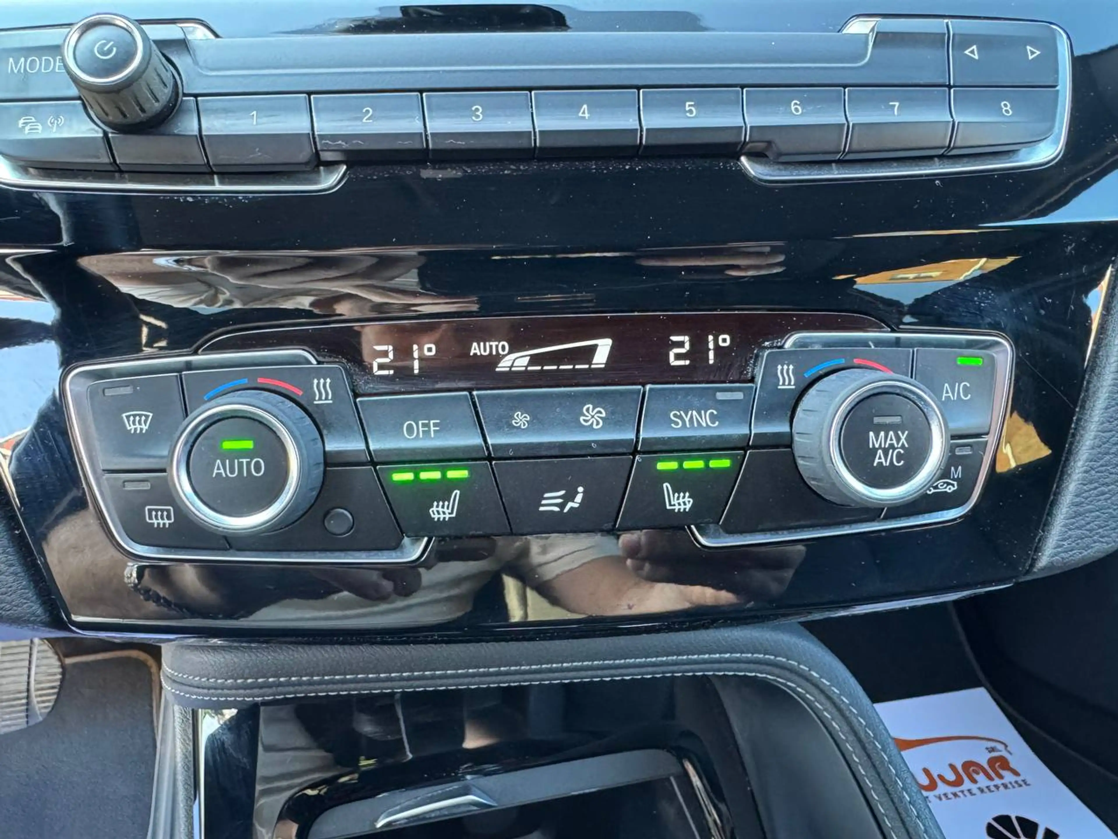 BMW X1 X1 1.5iA sDrive18 **CARPLAY+CAMERA+SIEGES CH+CUIR** — photo 12