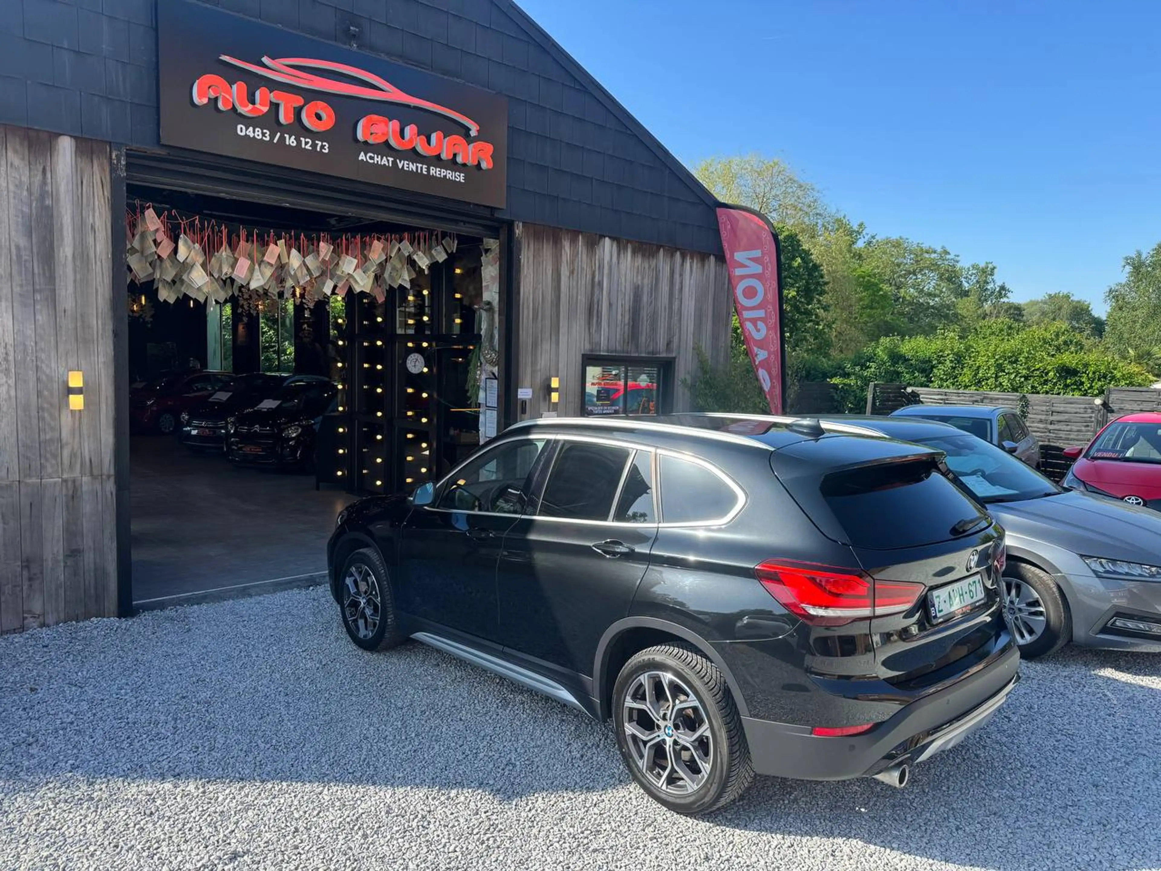 BMW X1 X1 1.5iA sDrive18 **CARPLAY+CAMERA+SIEGES CH+CUIR** — photo 4