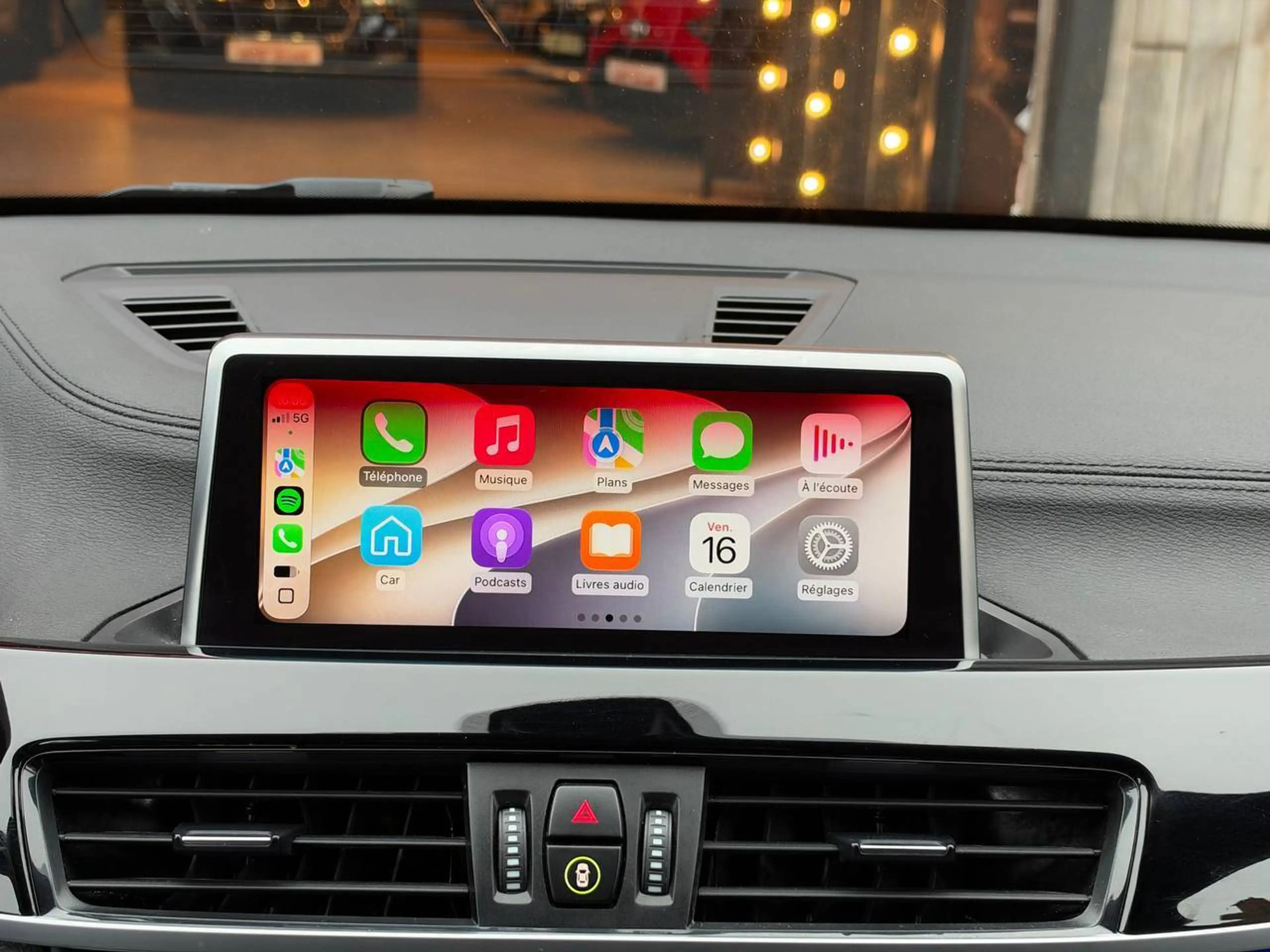 BMW X1 X1 1.5iA sDrive18 **CARPLAY+CAMERA+SIEGES CH+CUIR** — photo 7