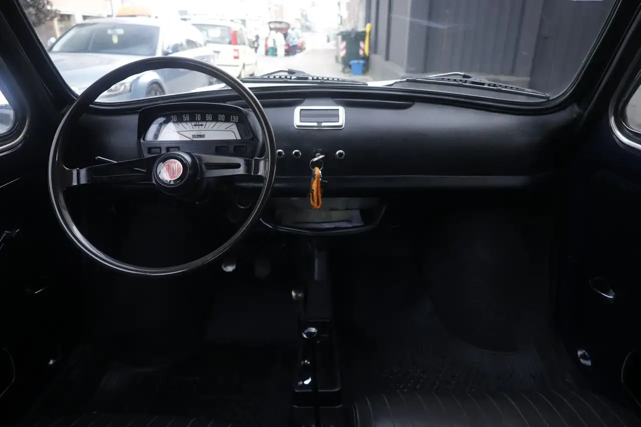 Fiat 500 LUSSO Targa e Libretto Originali, foto 2