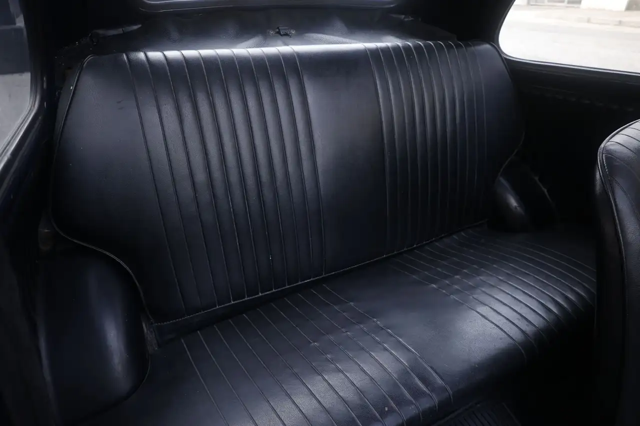 Fiat 500 LUSSO Targa e Libretto Originali, foto 12