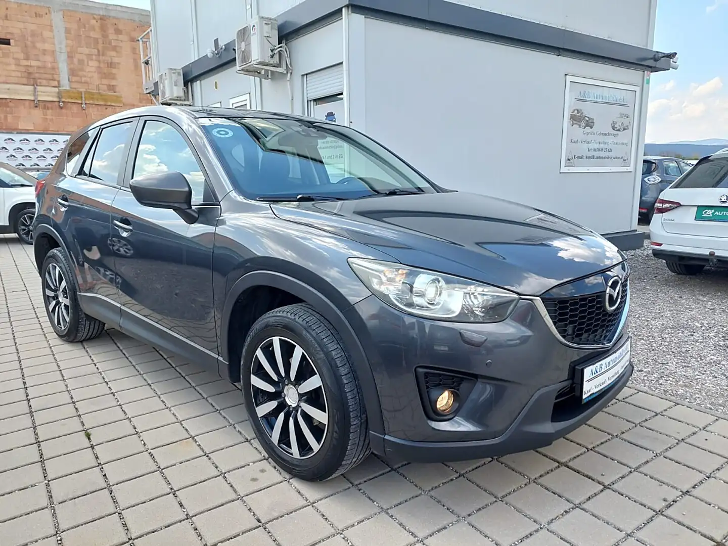 Mazda CX-5 CD150 AWD Attraction Grau - 1