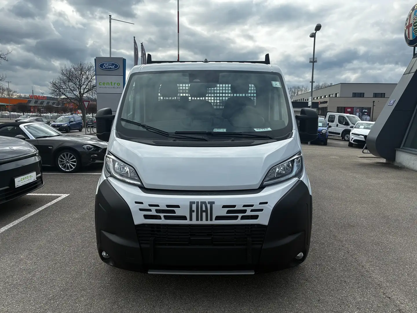 Fiat Ducato Pritsche35 Maxi L2 140 Multijet Weiß - 2