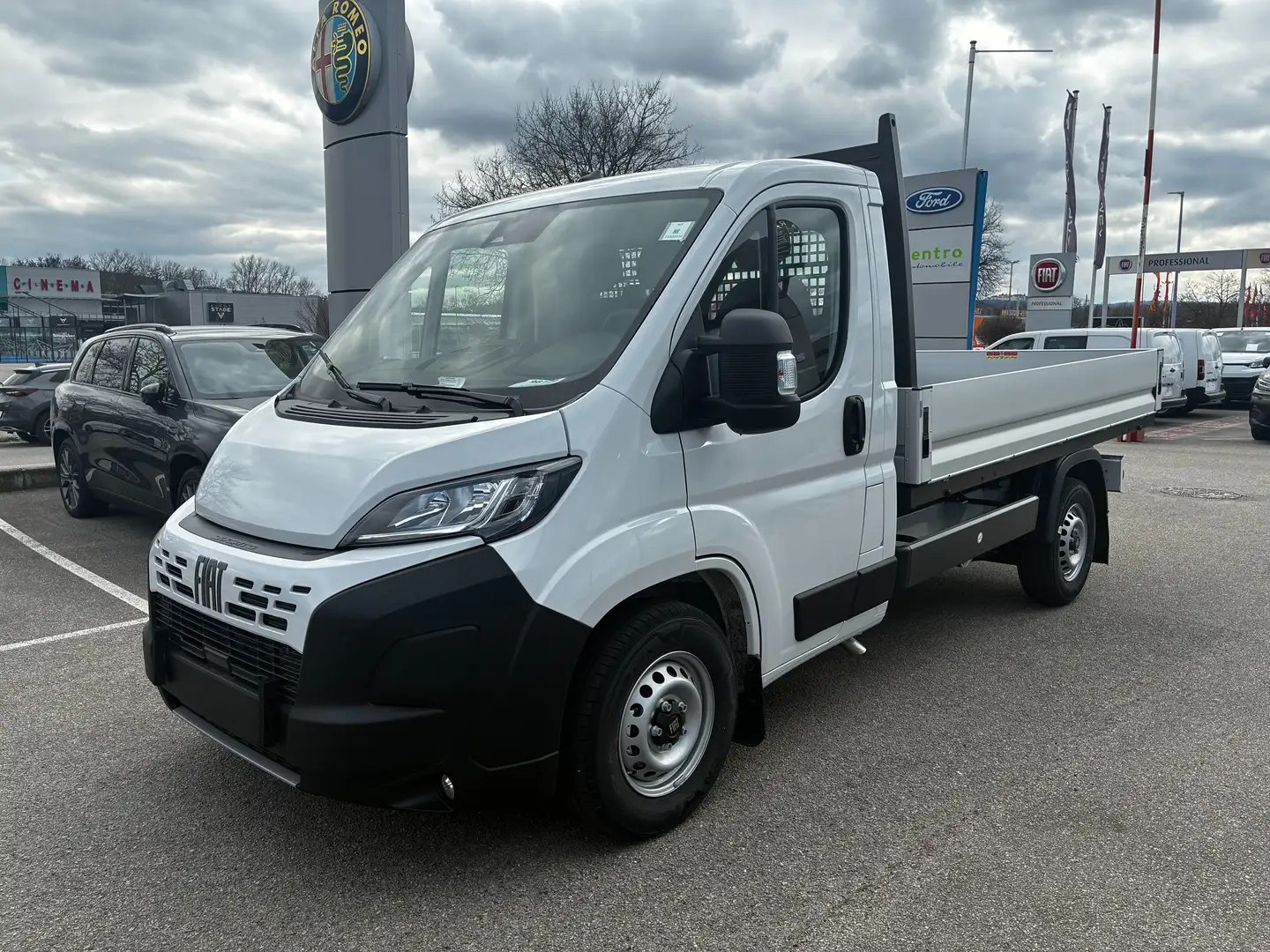 Fiat Ducato Pritsche35 Maxi L2 140 Multijet Weiß - 1