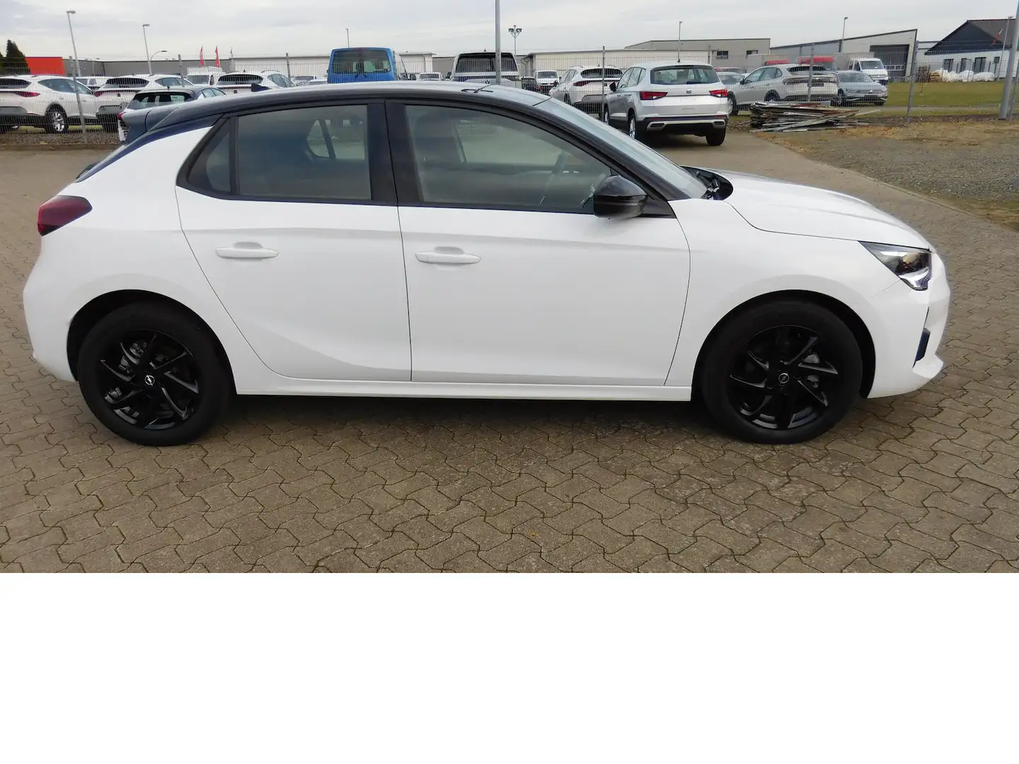 Opel Corsa 1.2 TSI Turbo Gs-Line 4 Trg Klima Navi Alu Blanc - 2
