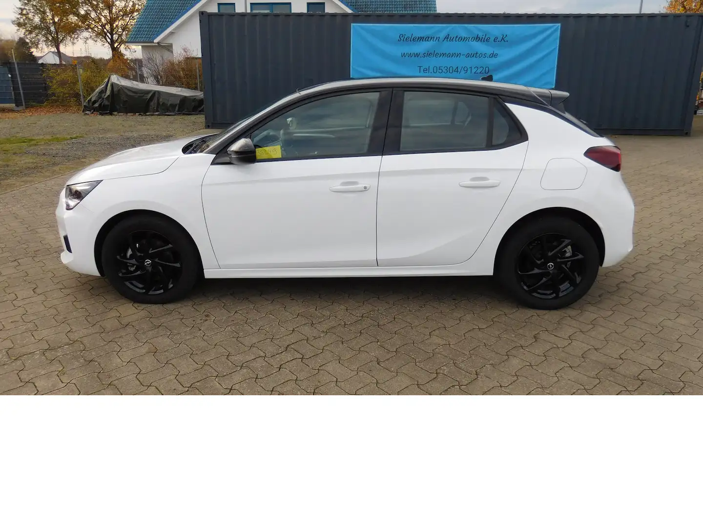 Opel Corsa 1.2 TSI Turbo Gs-Line 4 Trg Klima Navi Alu Blanc - 1