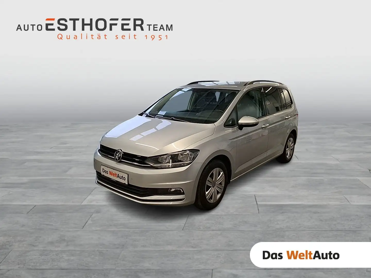 Volkswagen Touran TDI DSG Silber - 1