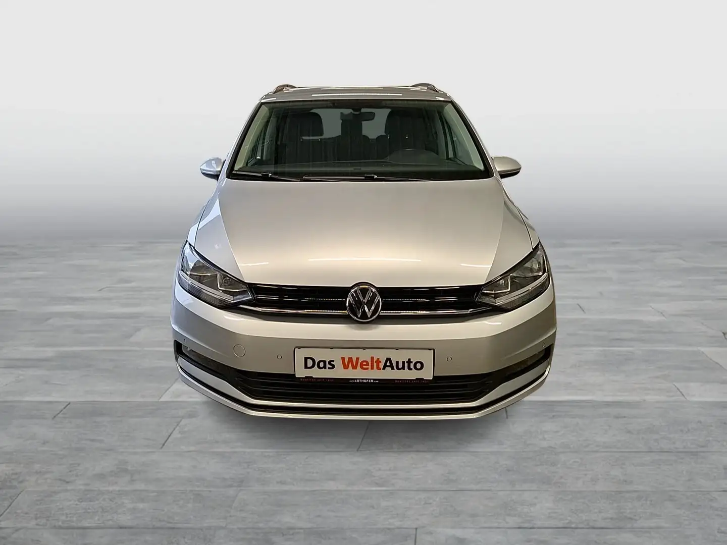 Volkswagen Touran TDI DSG Silber - 2