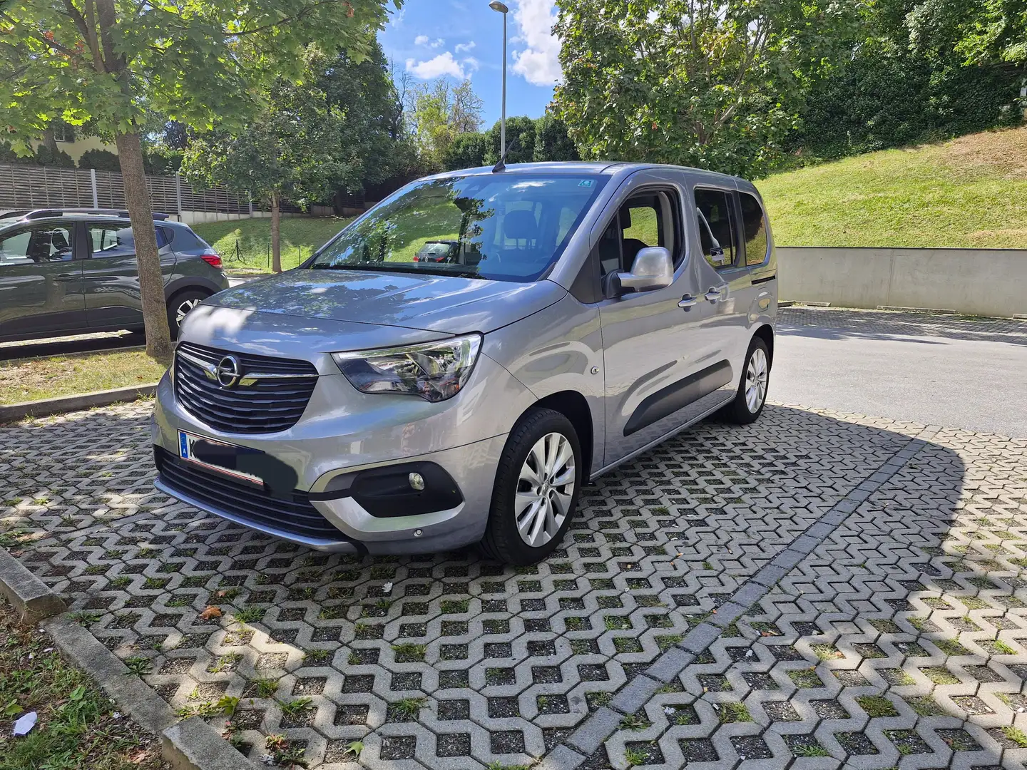 Opel Combo Life BlueInj. L L1H1 Grau - 2