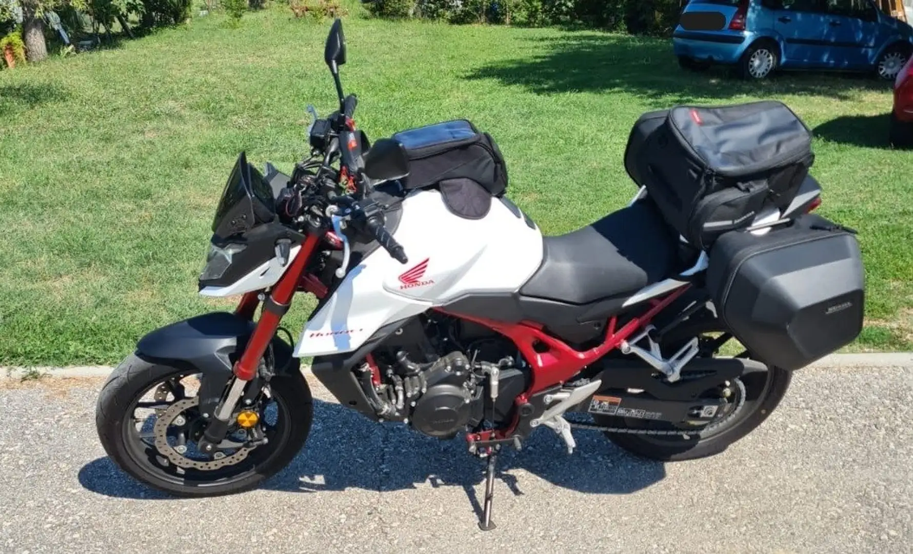 Honda Hornet Honda Hornet Naked 750 Bianco - 1