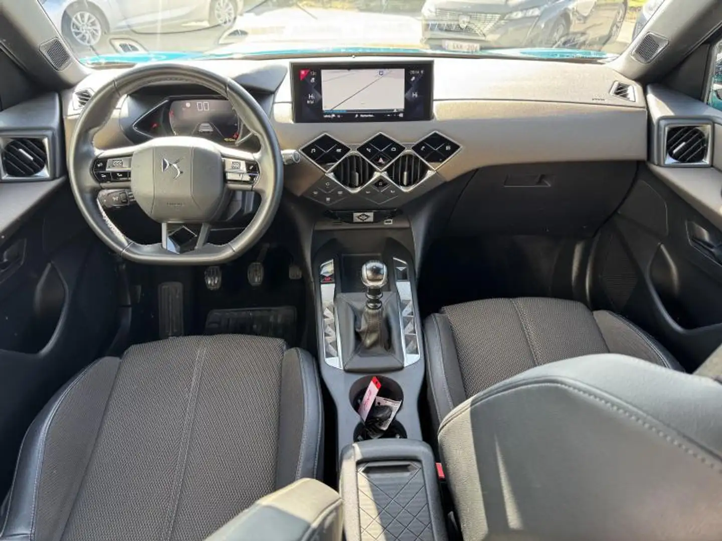 DS Automobiles DS 3 Sport-chic Bleu - 2