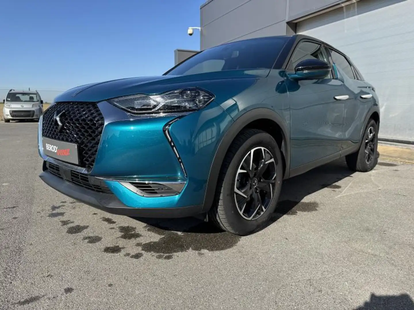 DS Automobiles DS 3 Sport-chic Bleu - 1