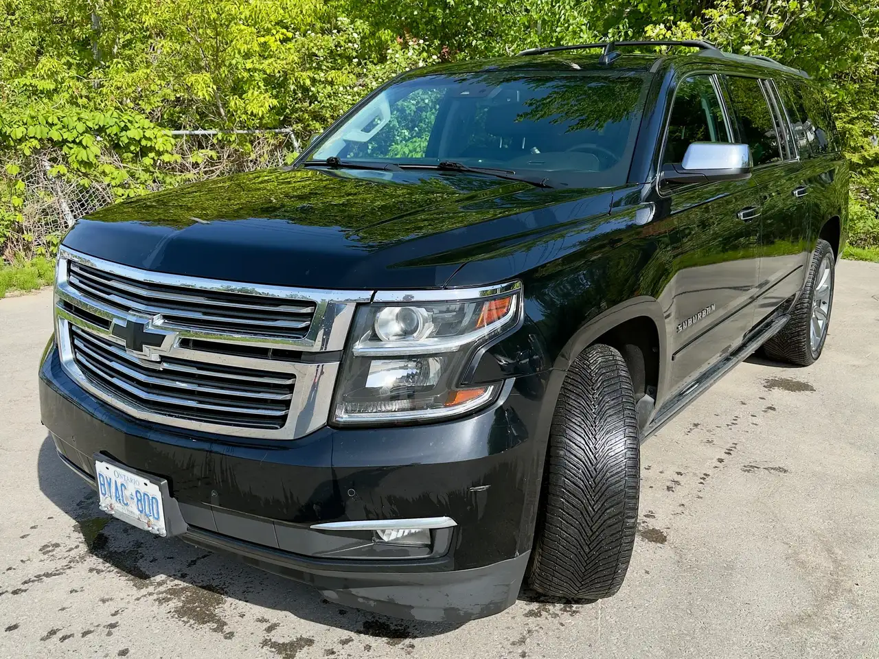 2015 Chevrolet Suburban