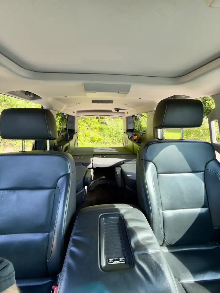 Chevrolet Suburban fotografie Chevrolet Suburban