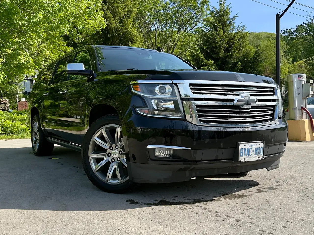 Chevrolet Suburban fotografie Chevrolet Suburban