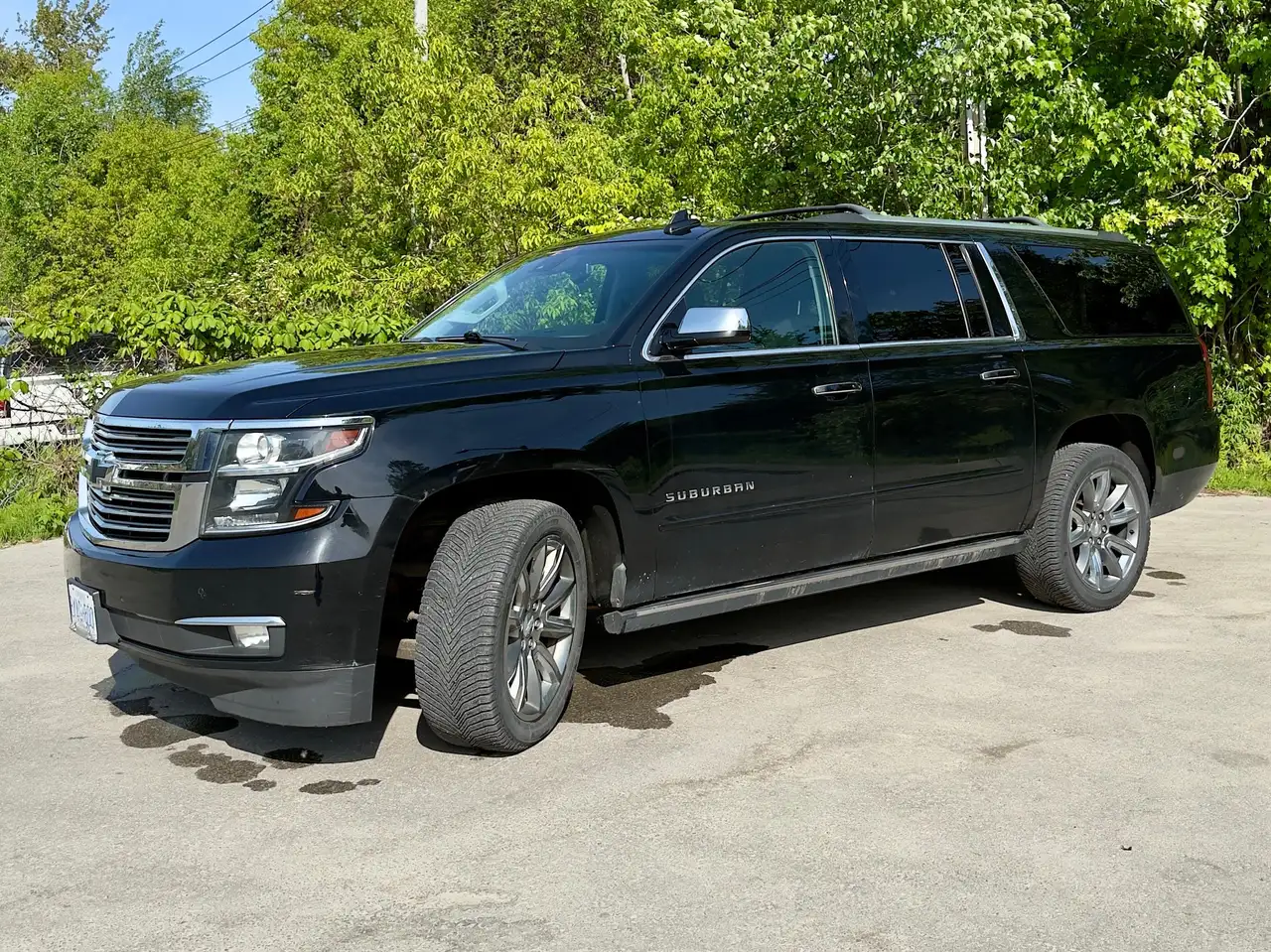 Chevrolet Suburban fotografie Chevrolet Suburban