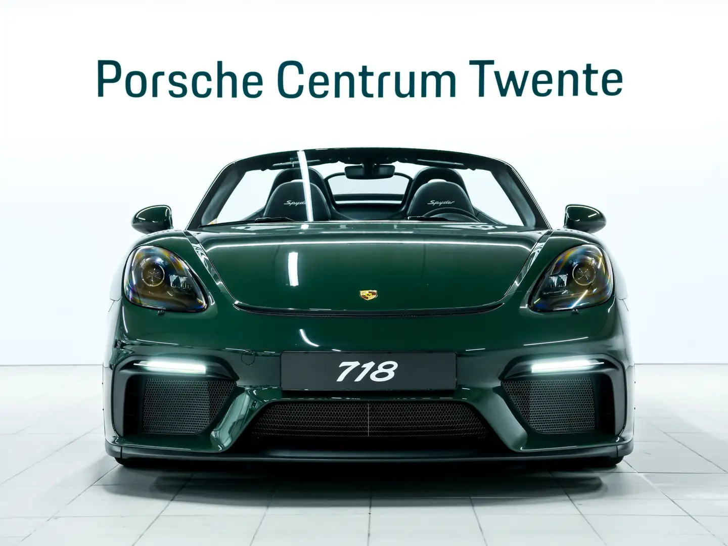 Porsche 718 Spyder Boxster Groen - 2