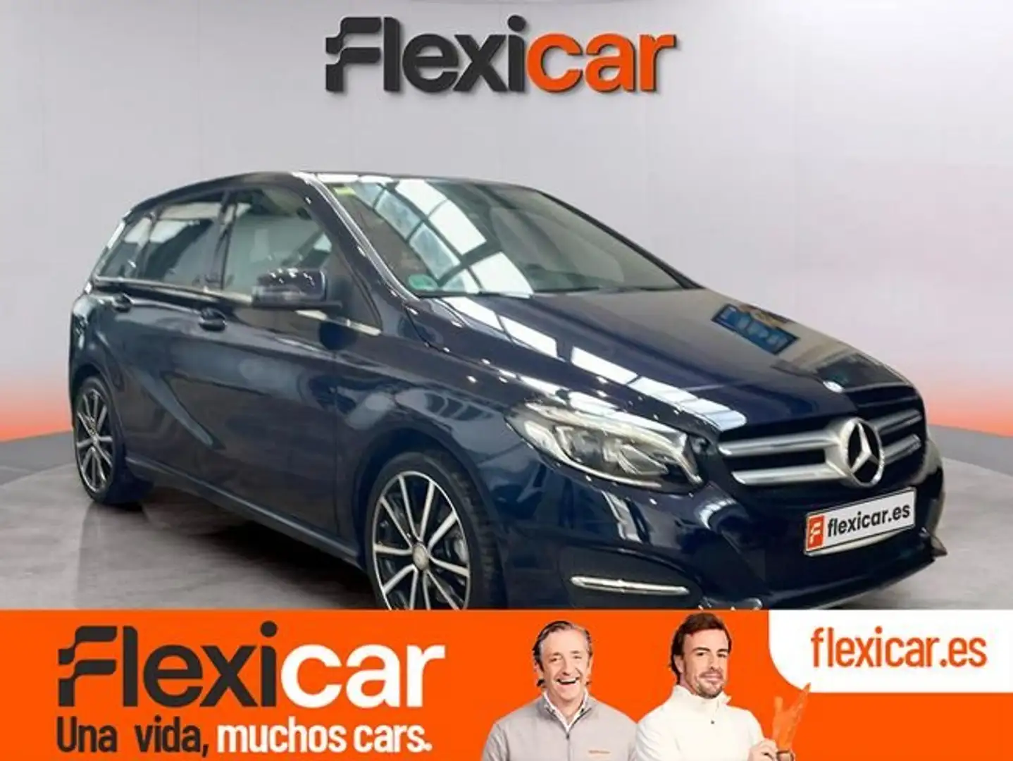 Mercedes-Benz B 200 200CDI BE Sport Azul - 1