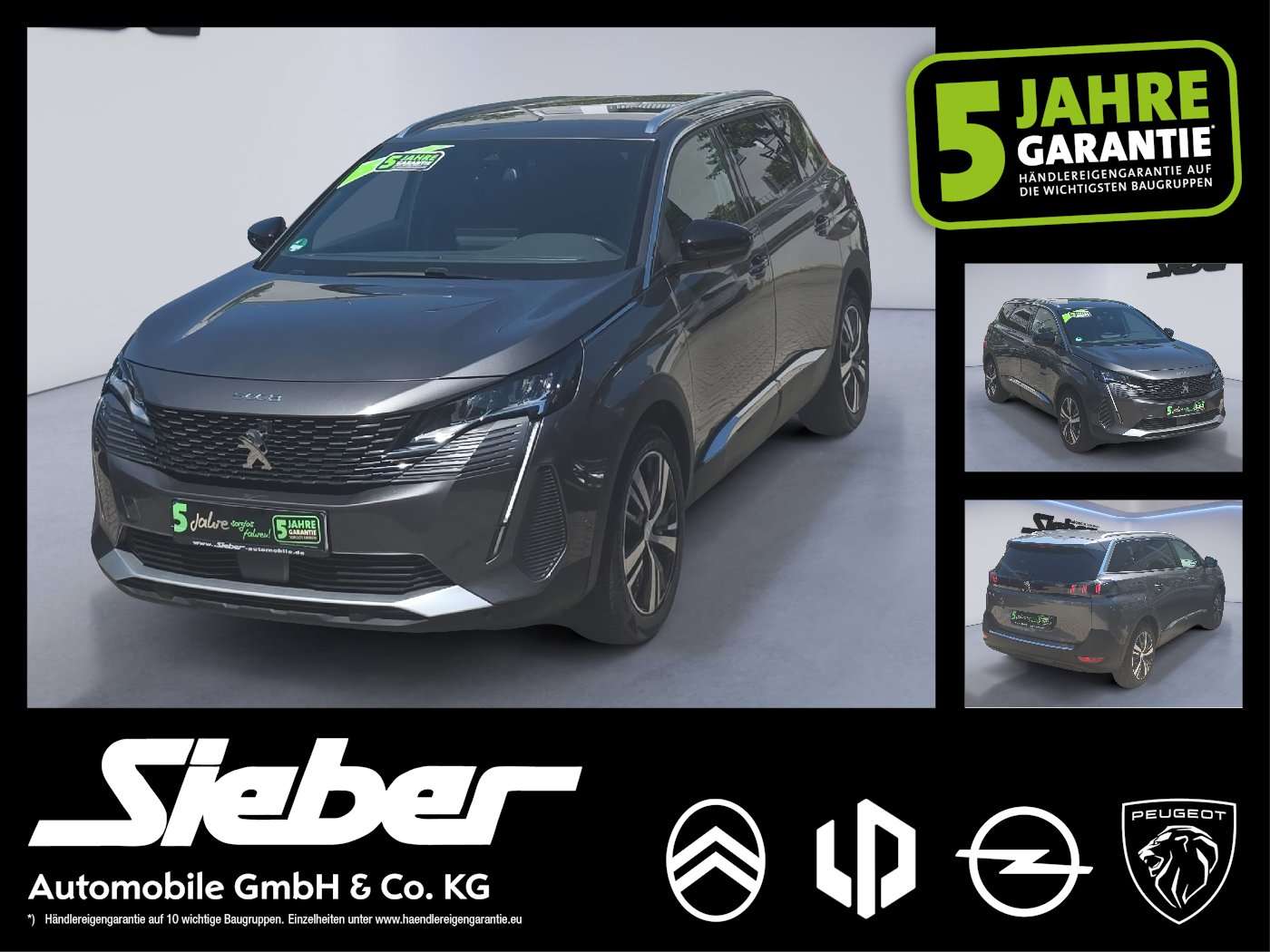 Peugeot 5008 occasion