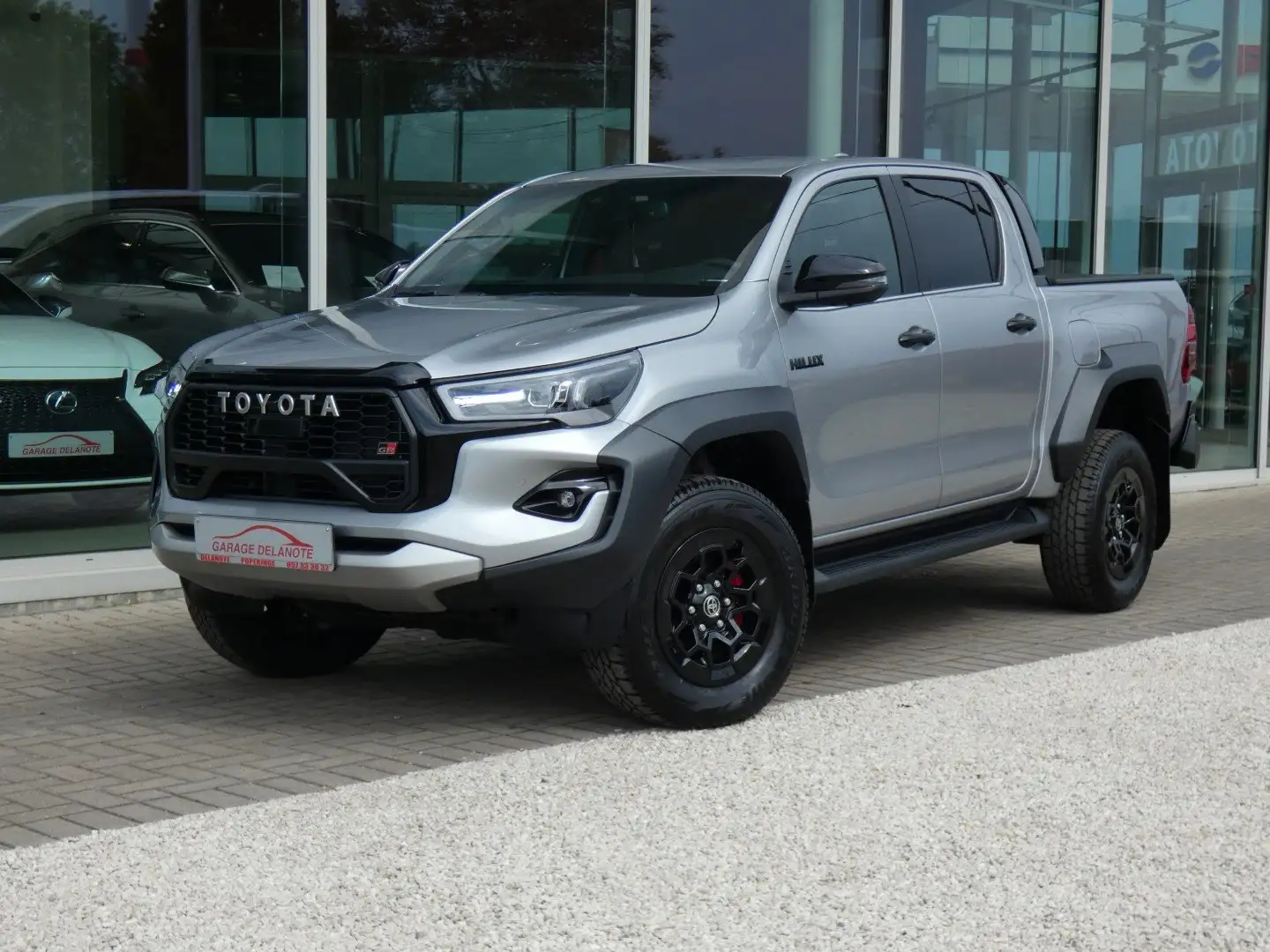 Toyota Hilux 2.8L Automaat *GR Sport 2* - € 51860+BTW Argent - 2