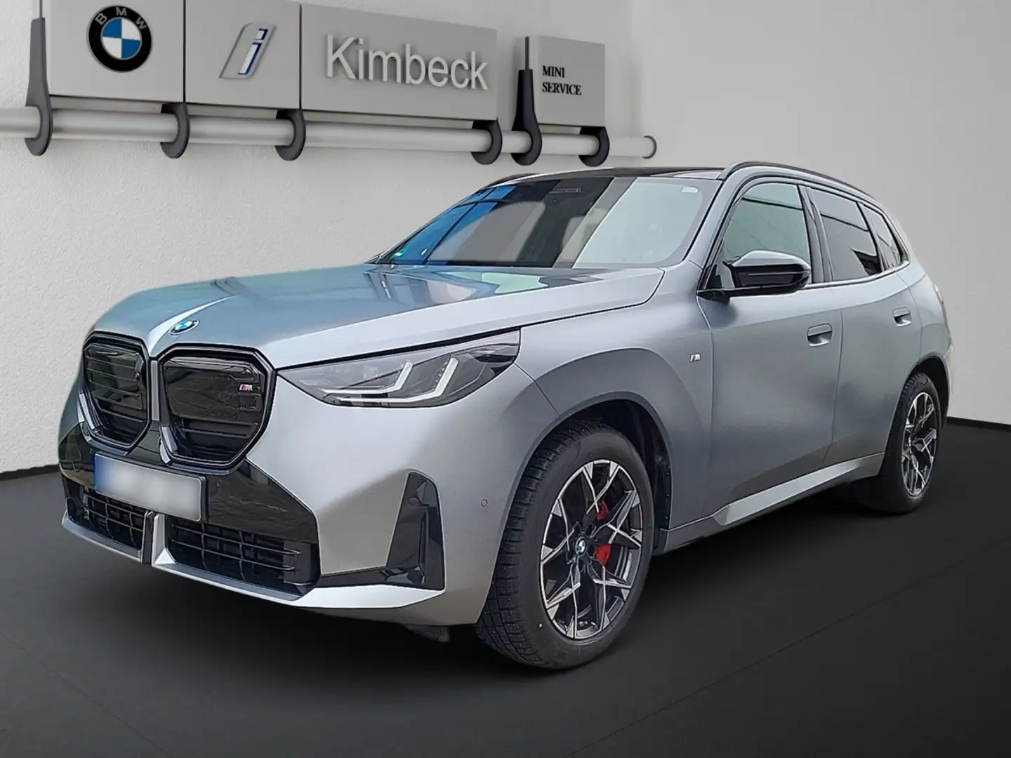 BMW X3 M 50 xDrive M SPORT Sitzbelüft AHK ACC Pano Gris - 1