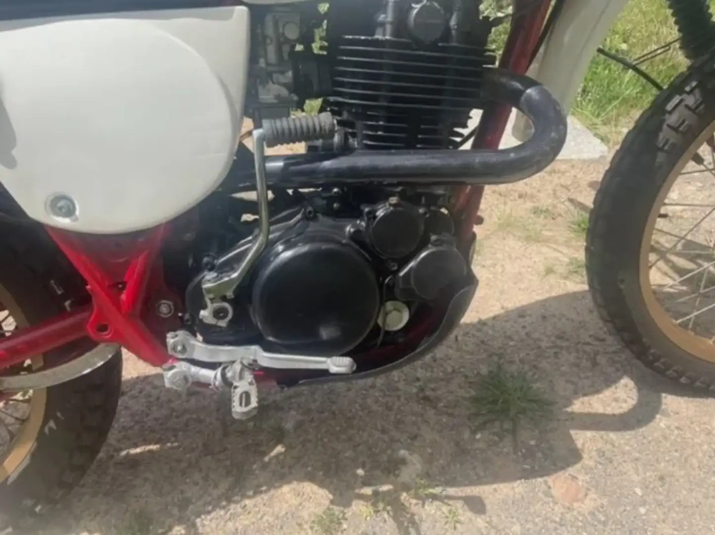Yamaha XT 500 Белый - 1