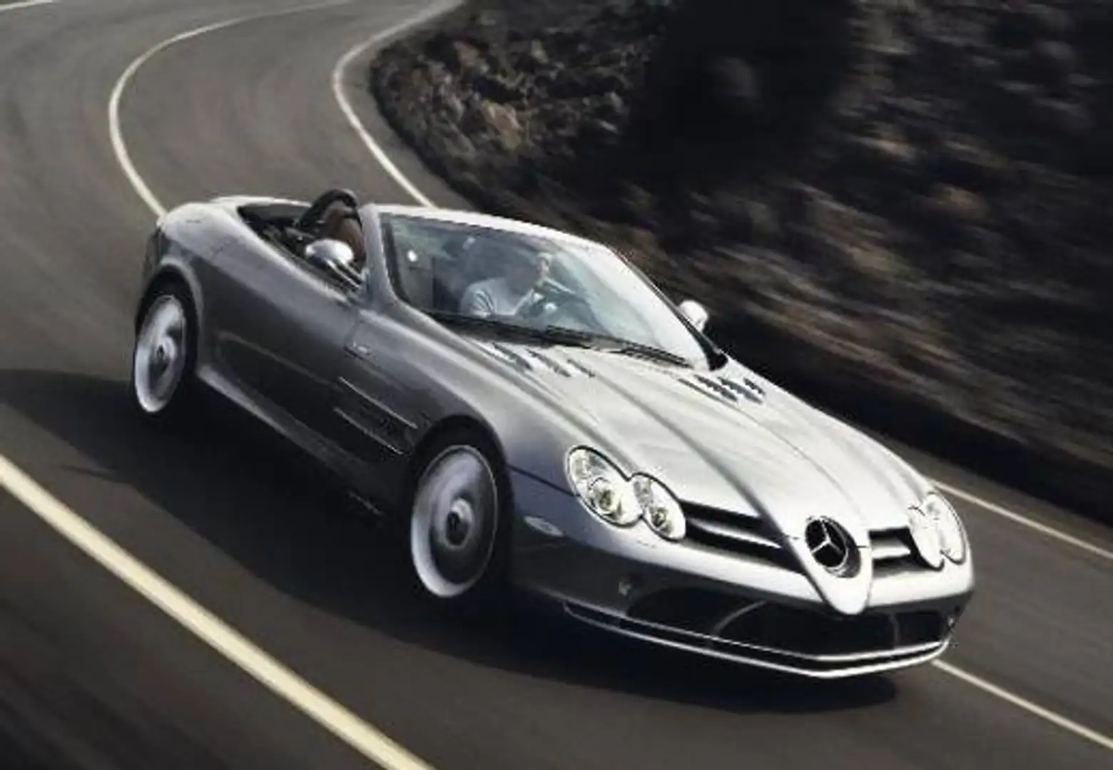 Mercedes-Benz SLR McLaren Roadster Aut. Noir - 2