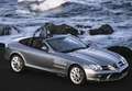 Mercedes-Benz SLR McLaren Roadster Aut. Noir - thumbnail 3