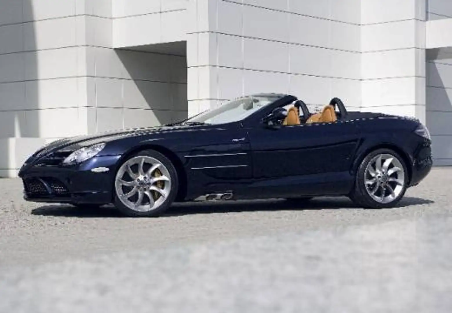 Mercedes-Benz SLR McLaren Roadster Aut. Noir - 1