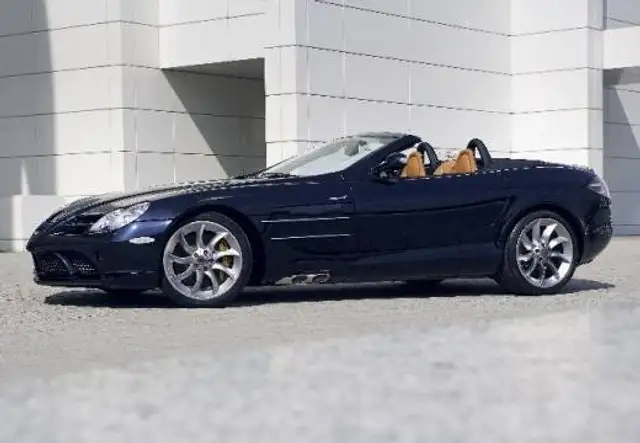 Mercedes-Benz SLR McLaren Roadster Aut.