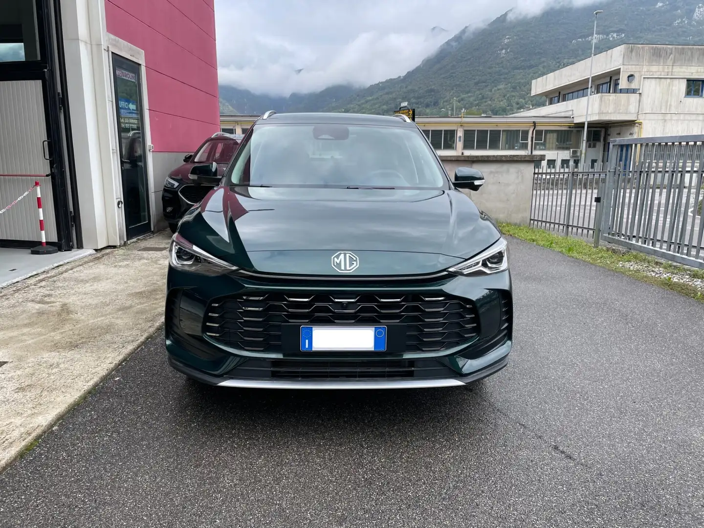 MG ZS ZS Classic 1.5 VTi-tech Comfort Grün - 2