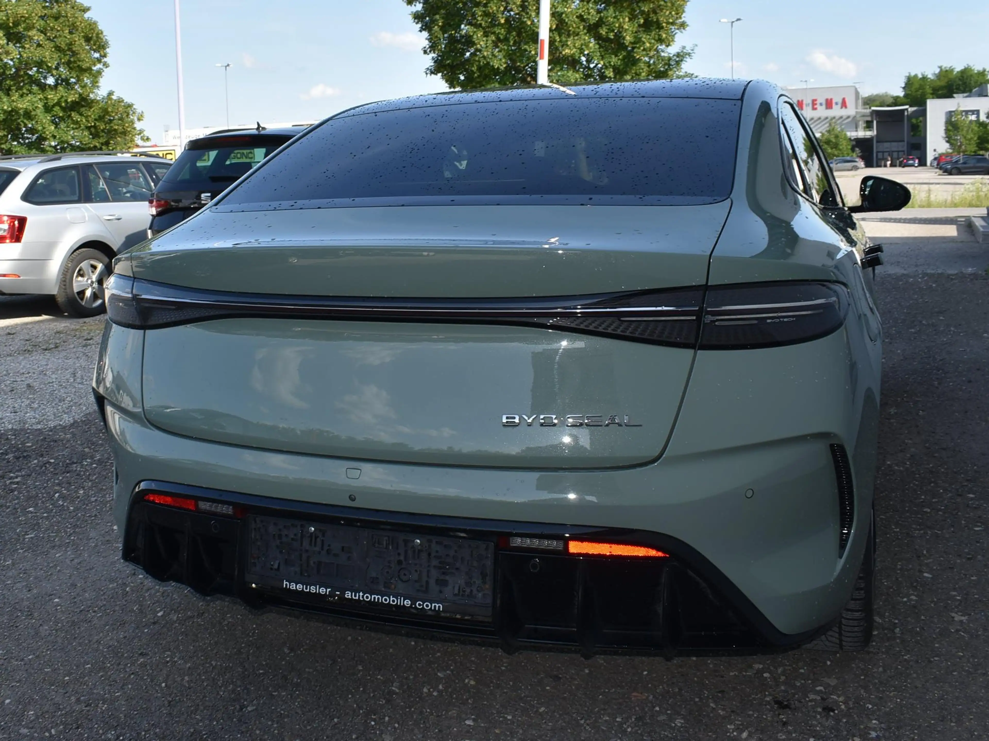 BYD Seal 230 kW RWD Design — photo 4