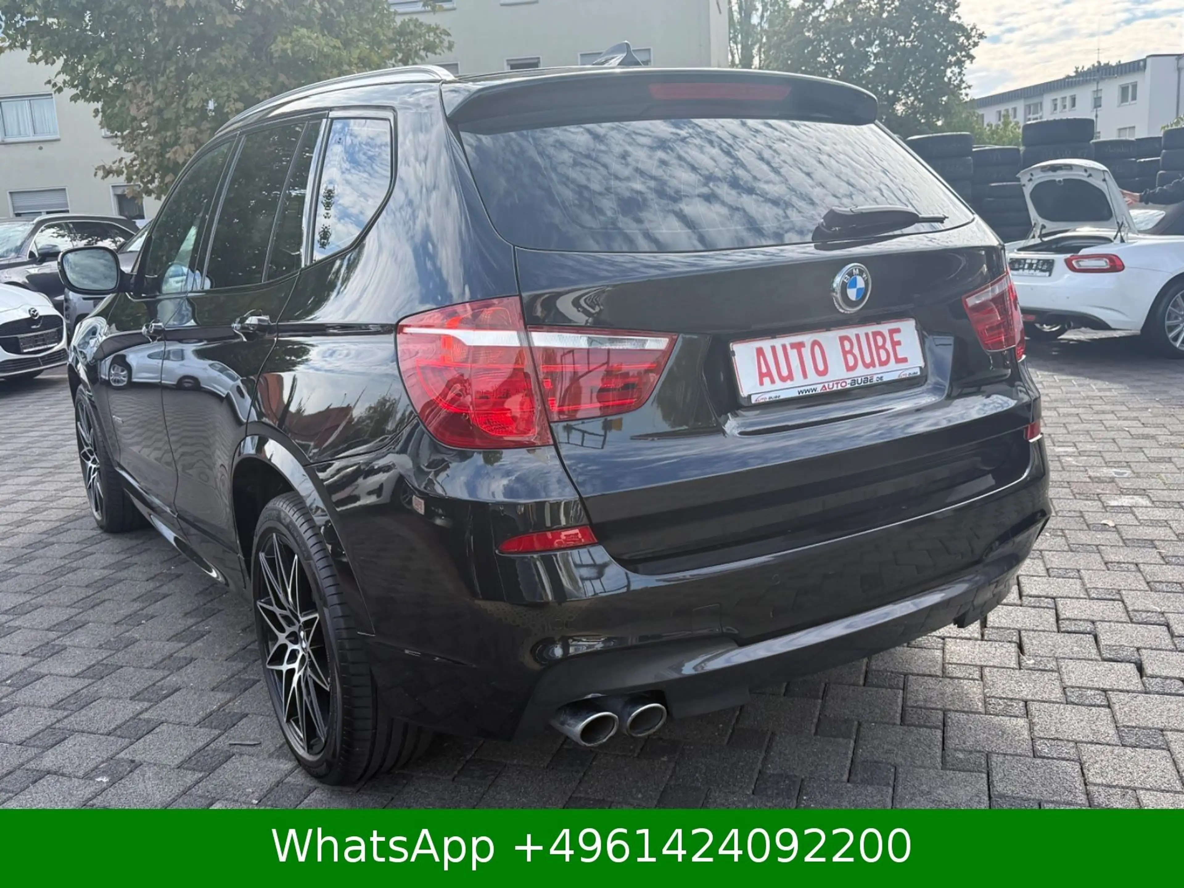 BMW X3 xDrive 30 d M-SPORTPAKET|PANORAMA — photo 3