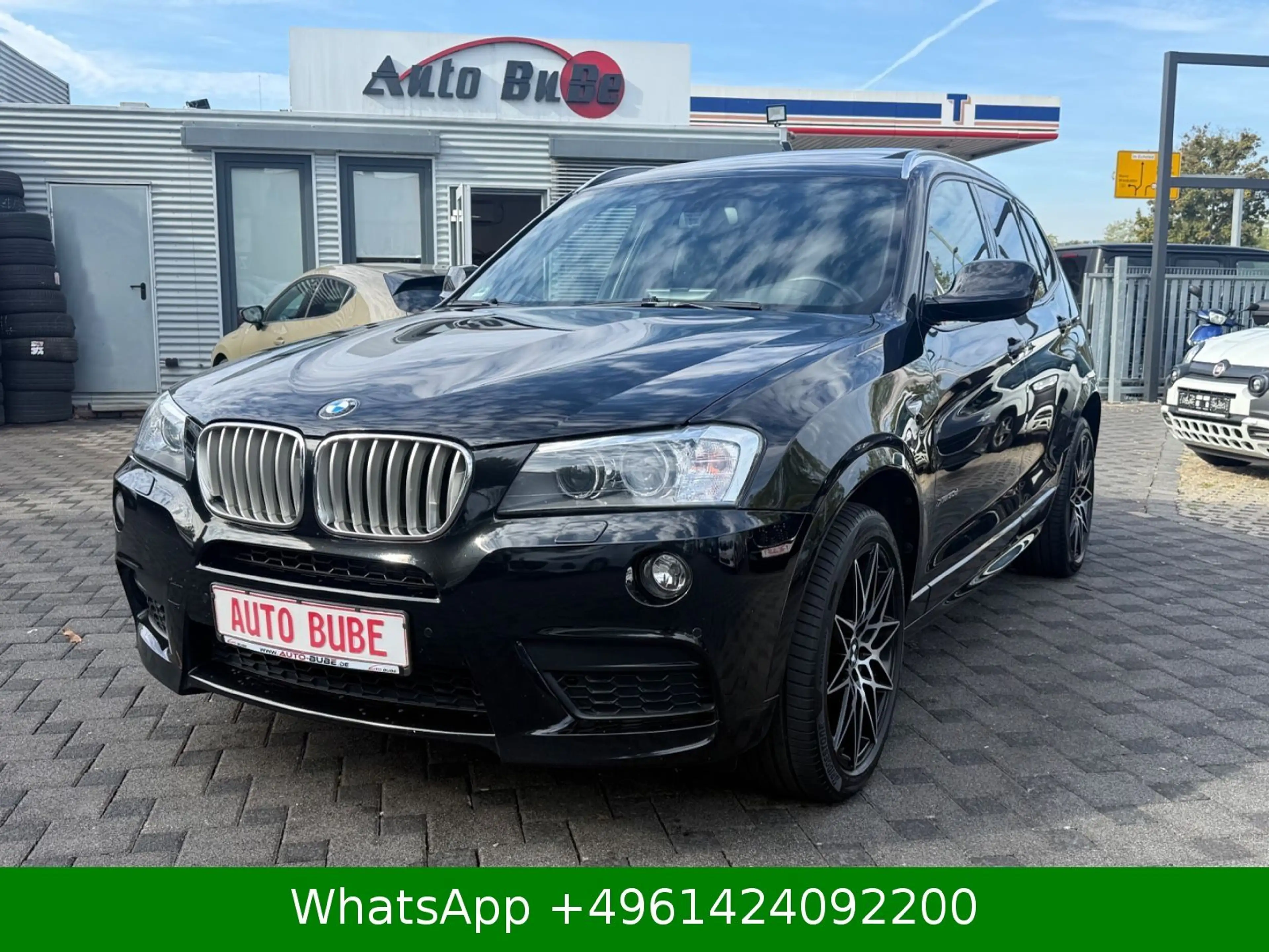 BMW X3 xDrive 30 d M-SPORTPAKET|PANORAMA