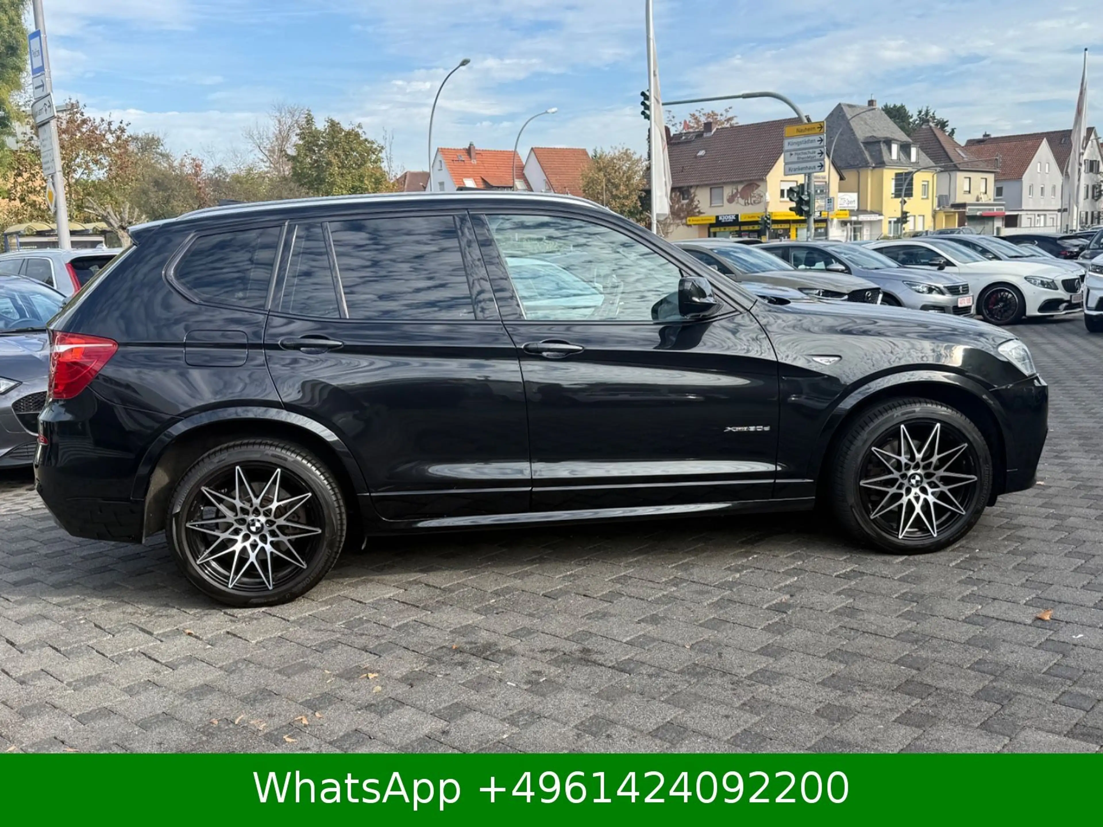 BMW X3 xDrive 30 d M-SPORTPAKET|PANORAMA — photo 13