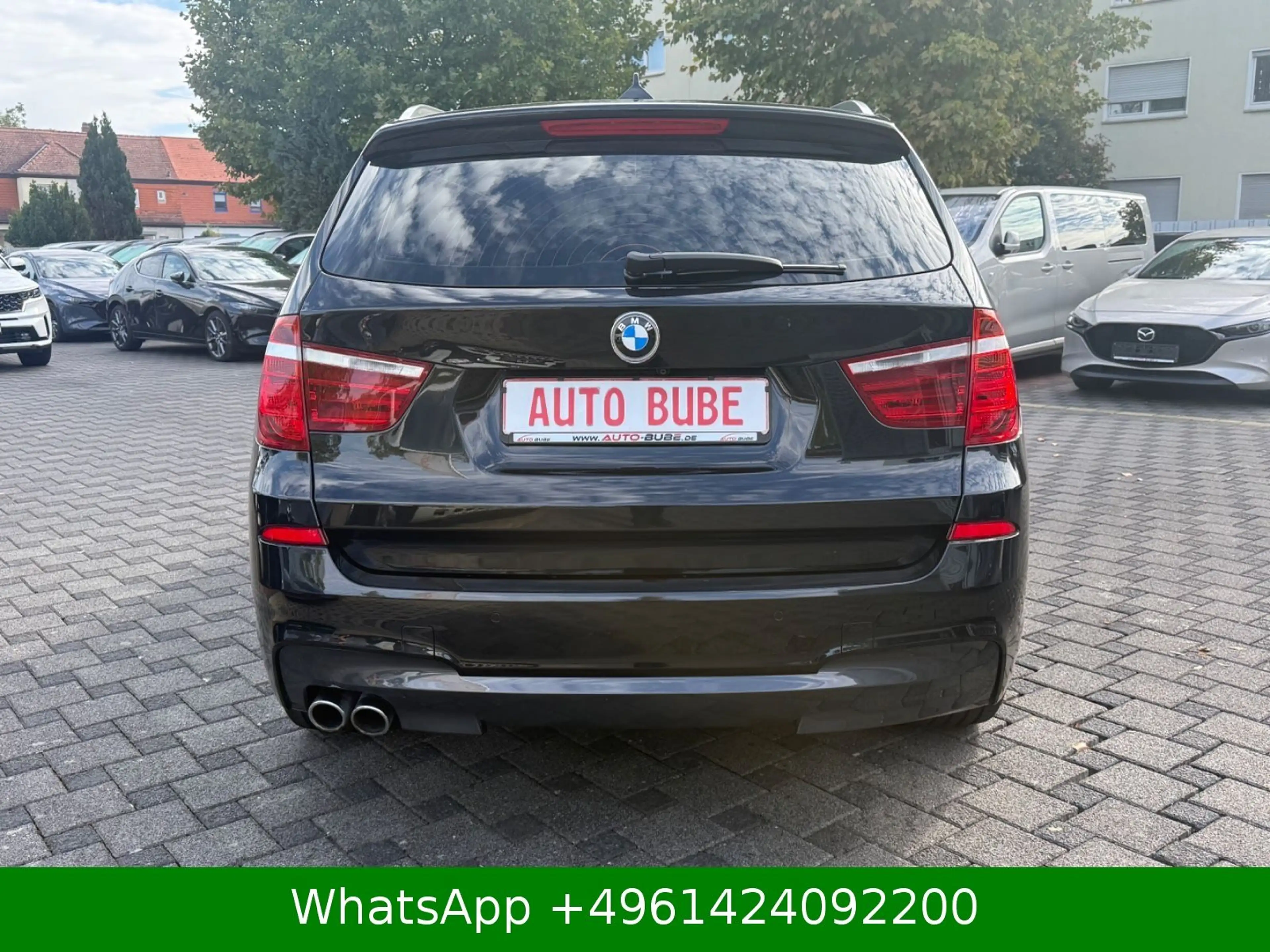 BMW X3 xDrive 30 d M-SPORTPAKET|PANORAMA — photo 12