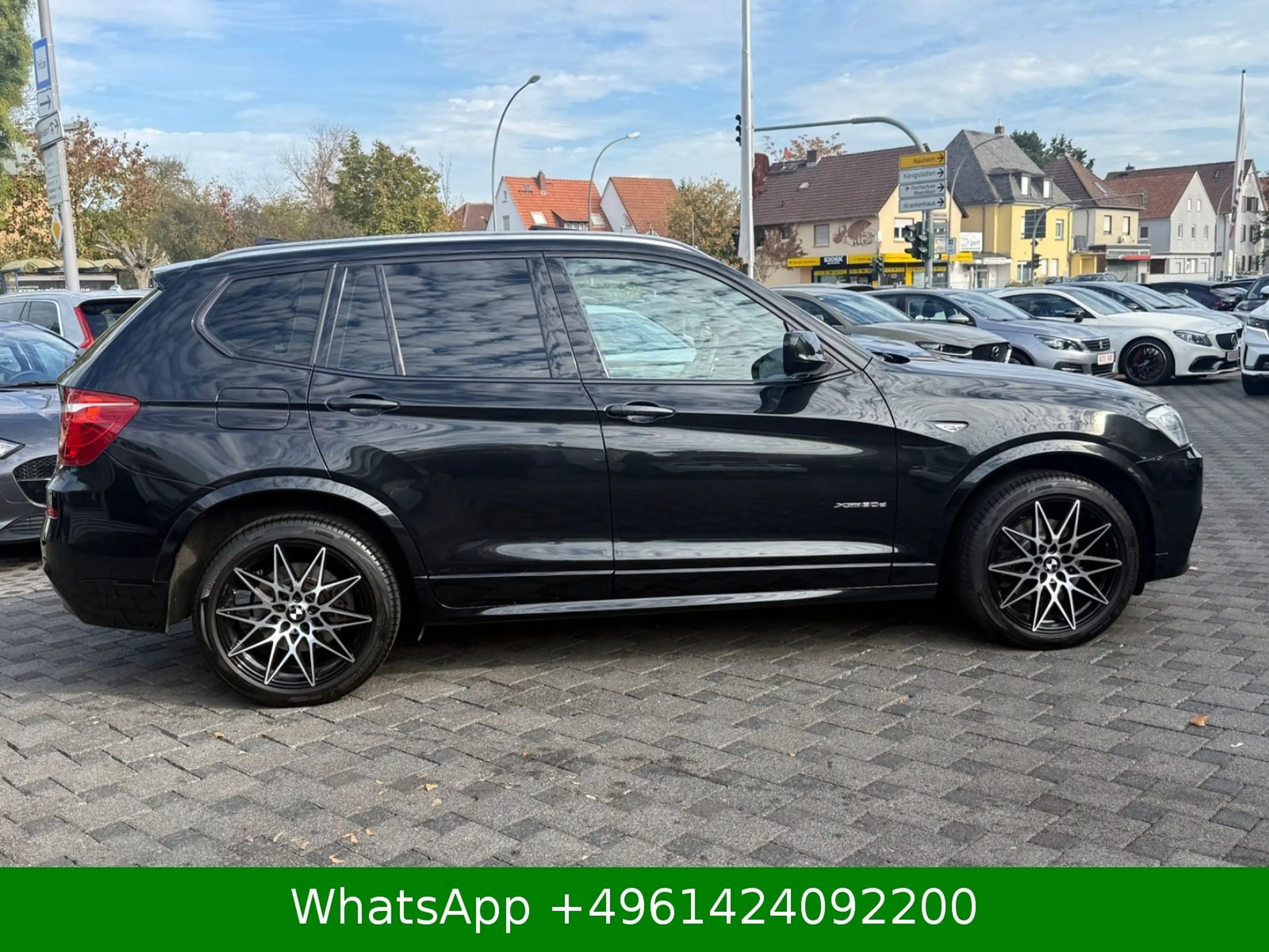 BMW X3 xDrive 30 d M-SPORTPAKET|PANORAMA — photo 10