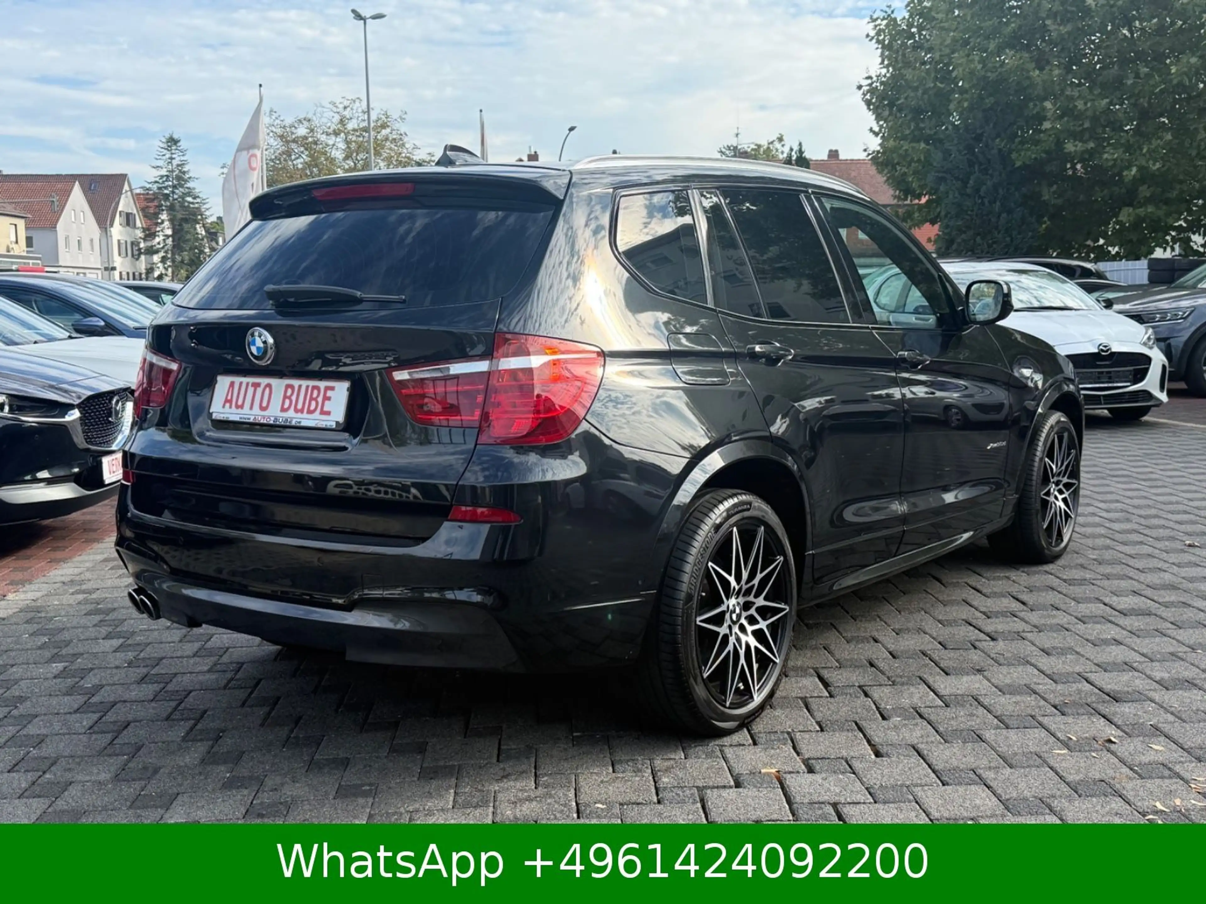 BMW X3 xDrive 30 d M-SPORTPAKET|PANORAMA — photo 11