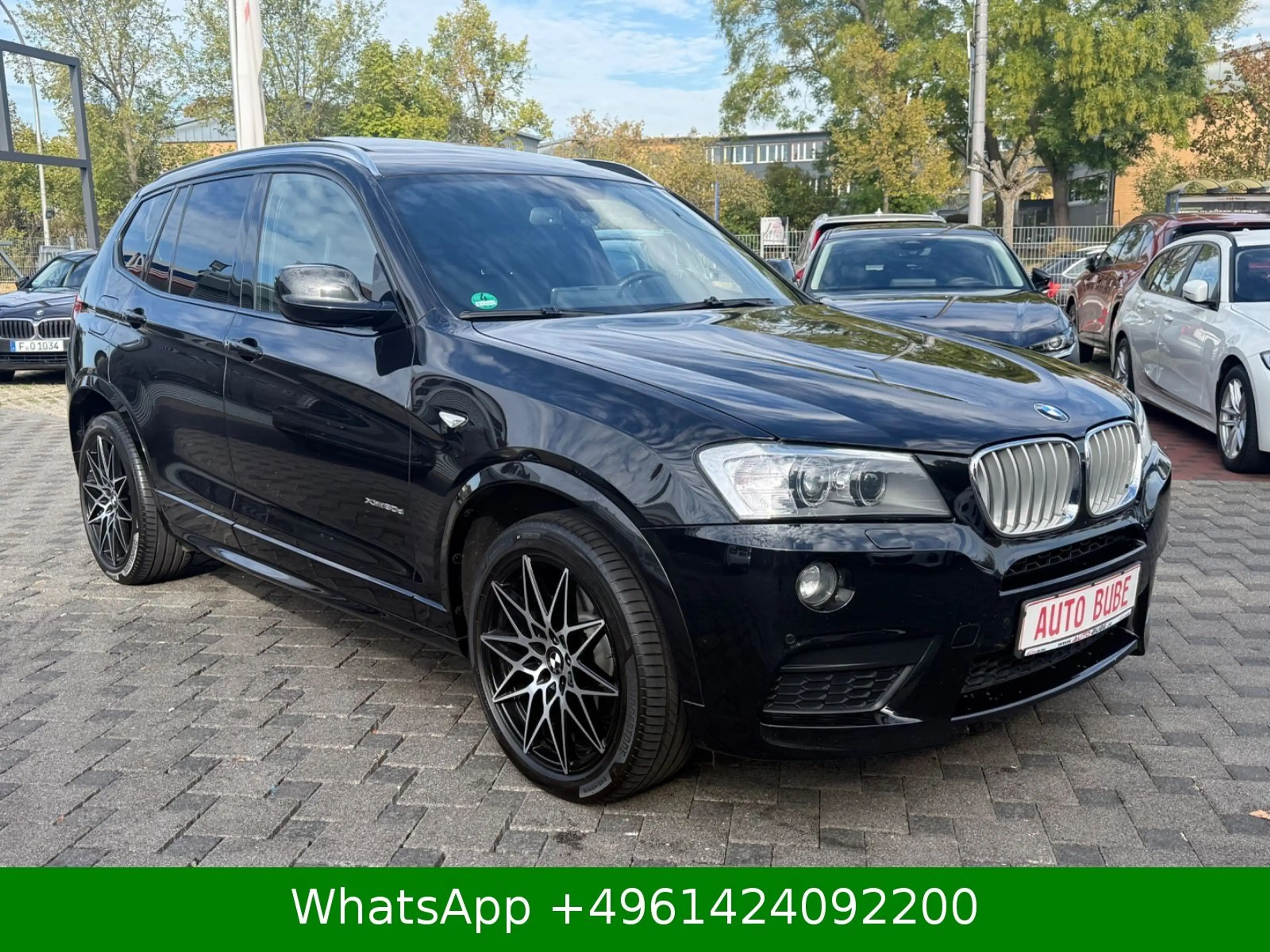 BMW X3 xDrive 30 d M-SPORTPAKET|PANORAMA — photo 8