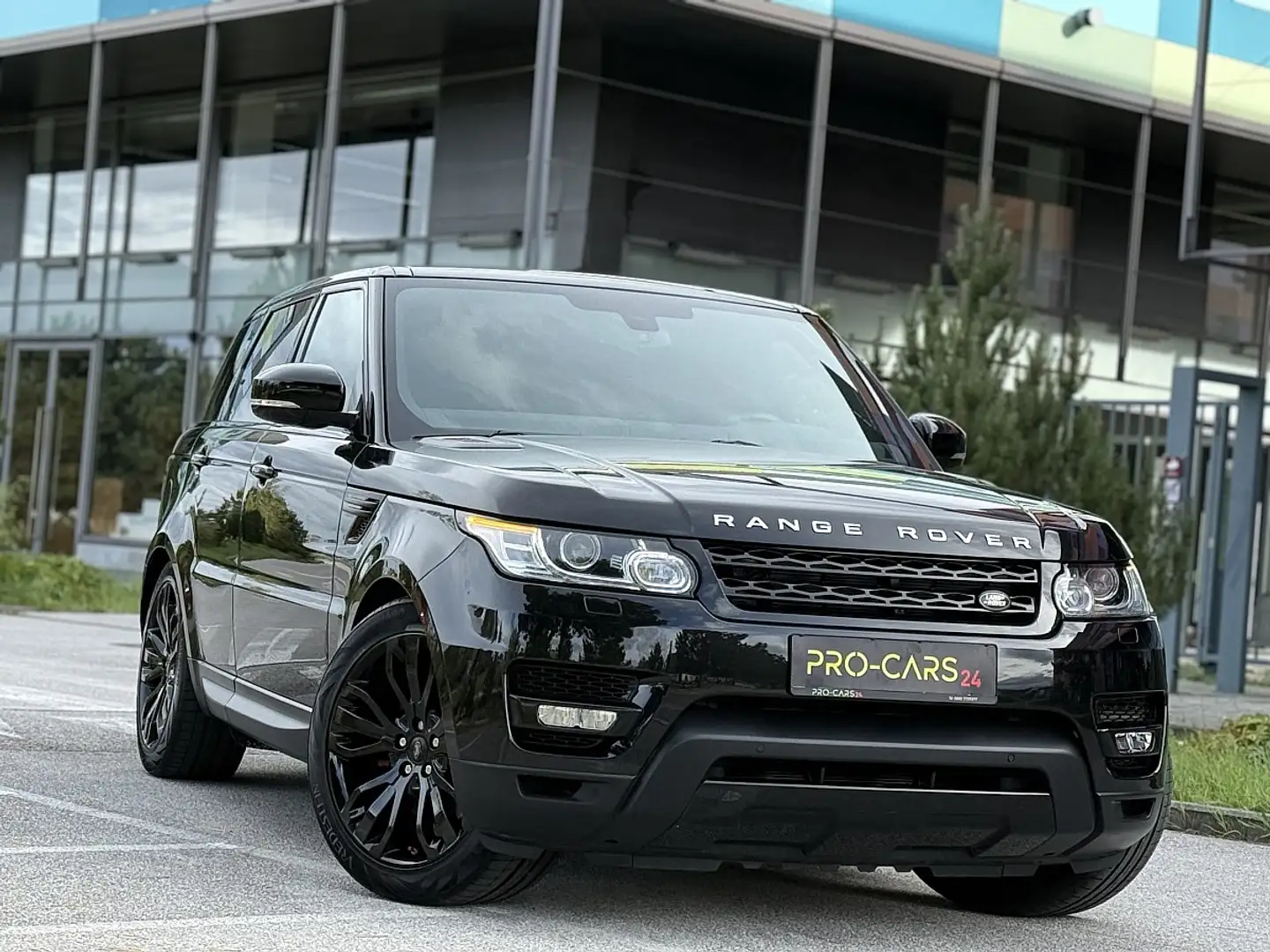 Land Rover Range Rover Sport 3,0 TDV6 HSE Schwarz - 1