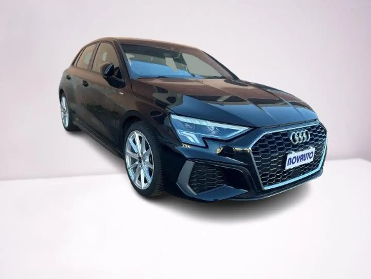 Audi A3 SPB 30 TDI S tronic S line edition Noir - 1