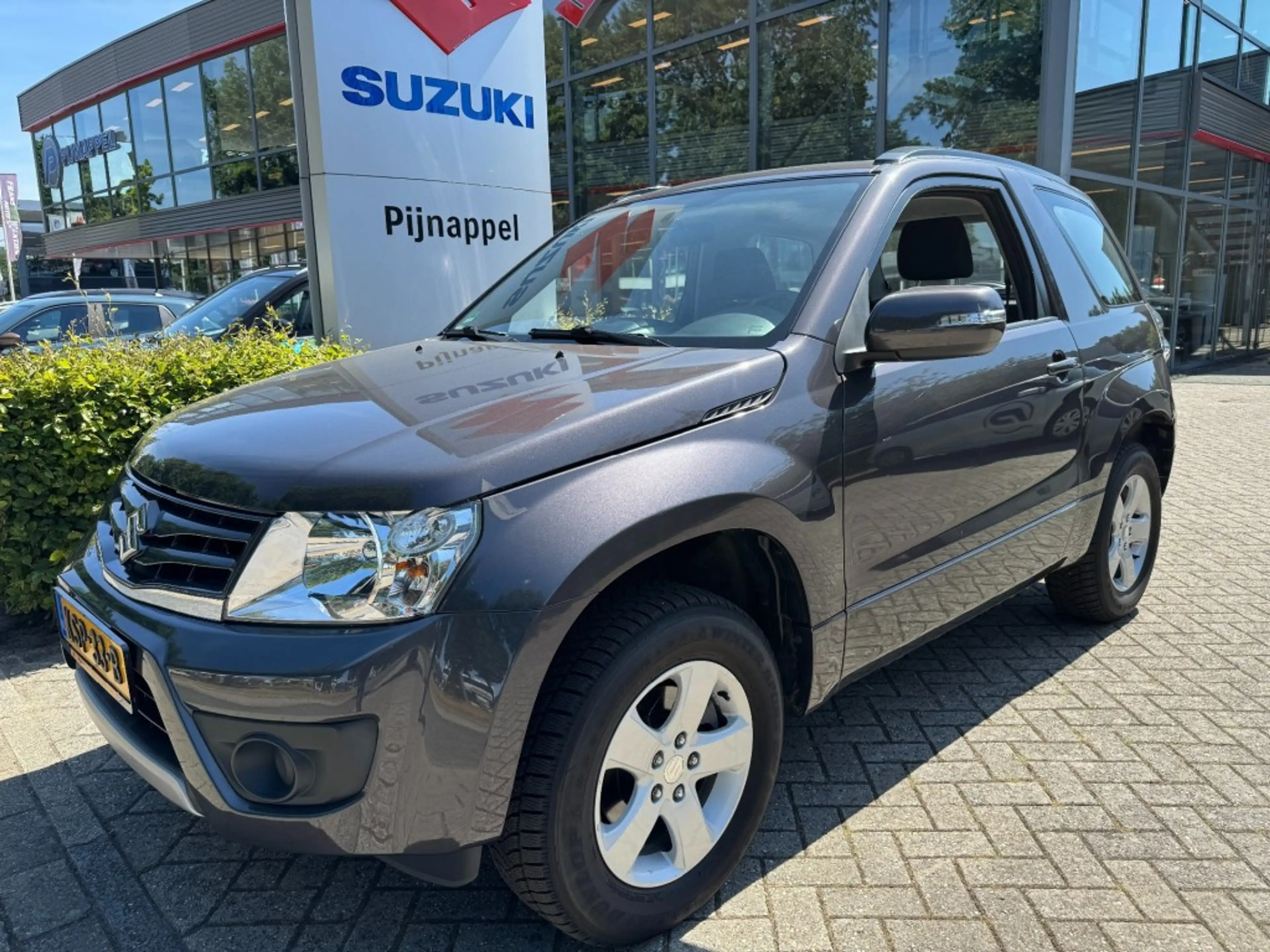 Suzuki Grand Vitara 2.4 Exclusive 3-deurs AUTOMAAT 4x4 — photo 5