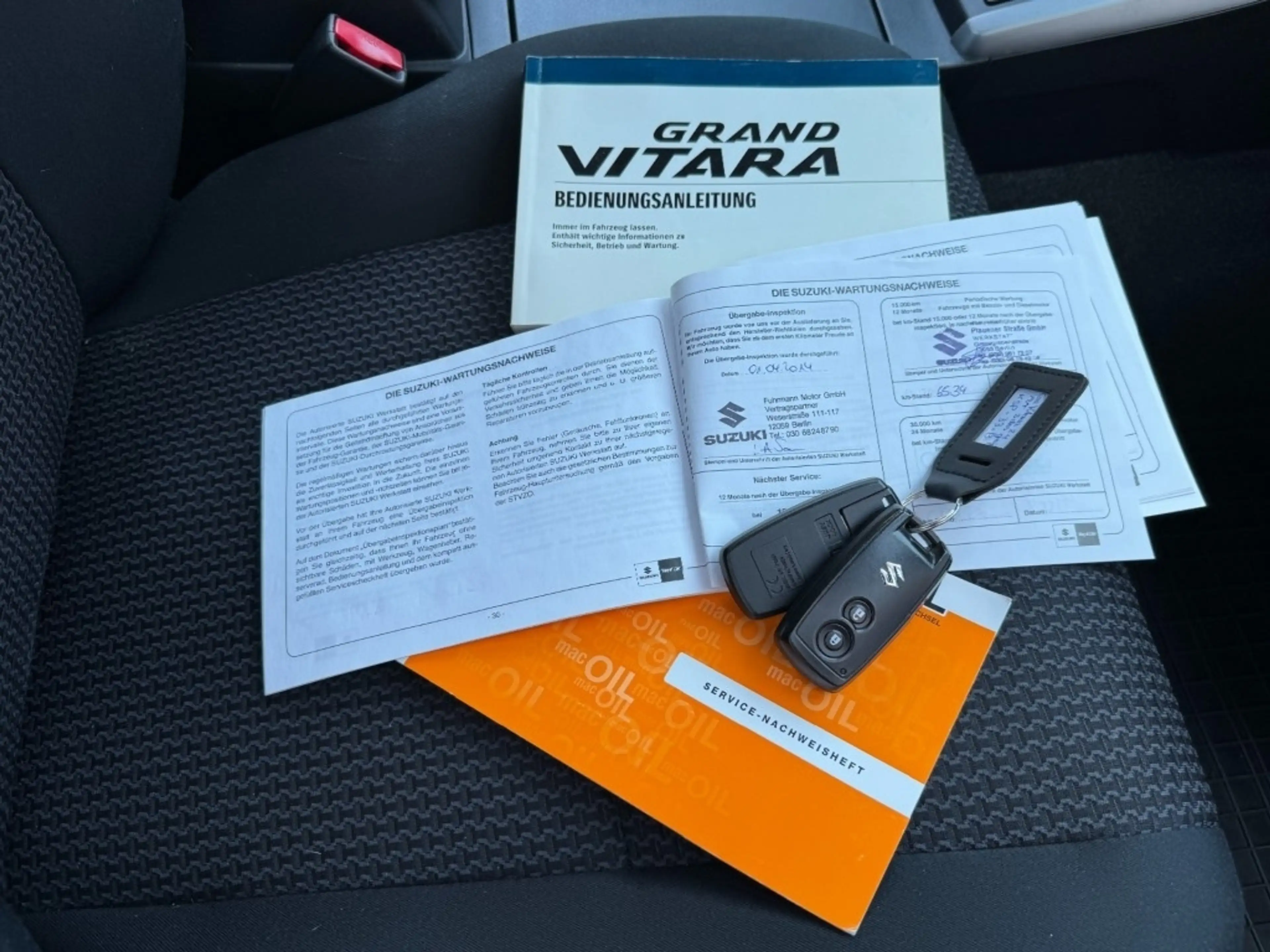 Suzuki Grand Vitara 2.4 Exclusive 3-deurs AUTOMAAT 4x4 — photo 24
