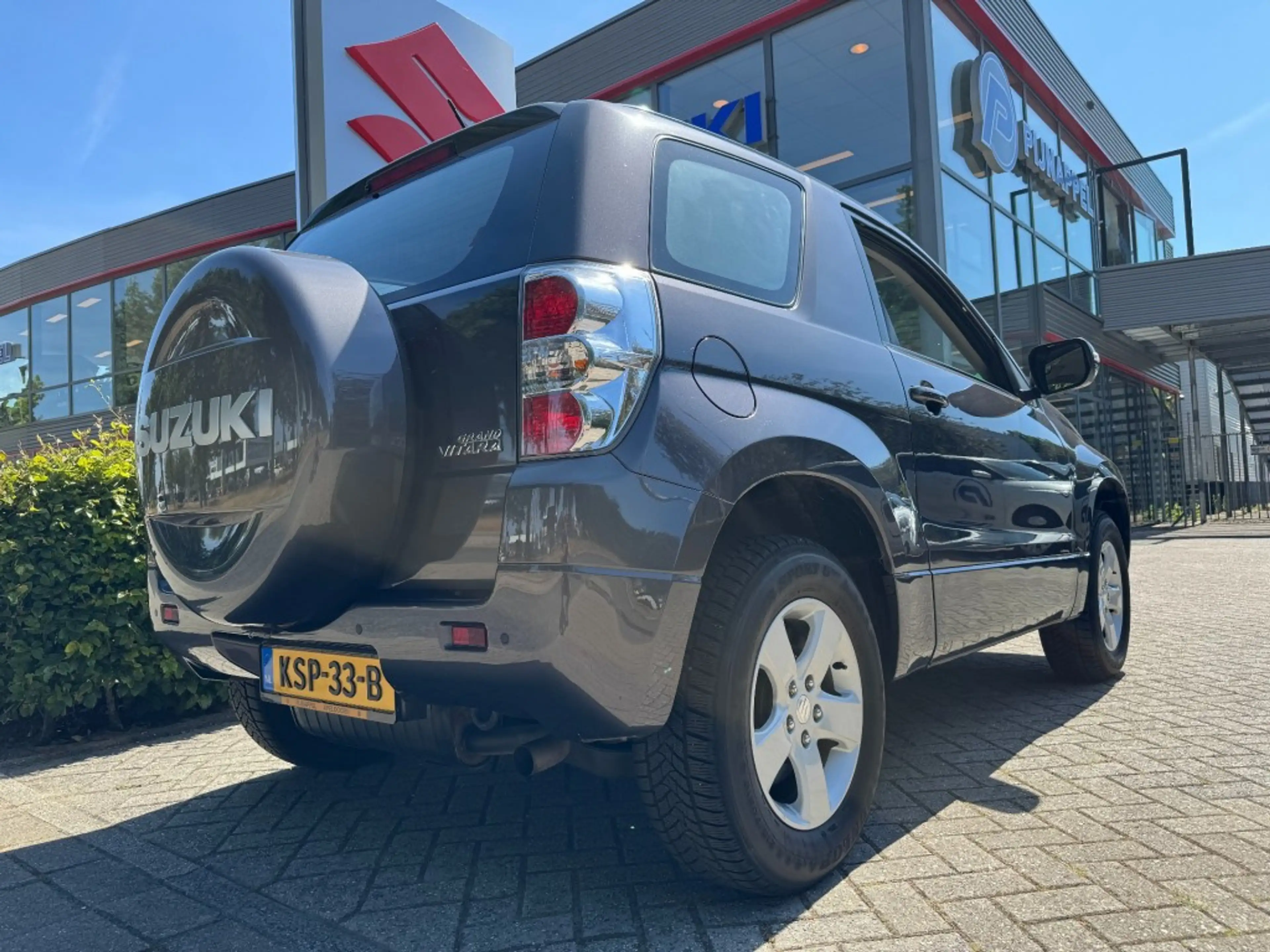Suzuki Grand Vitara 2.4 Exclusive 3-deurs AUTOMAAT 4x4 — photo 8