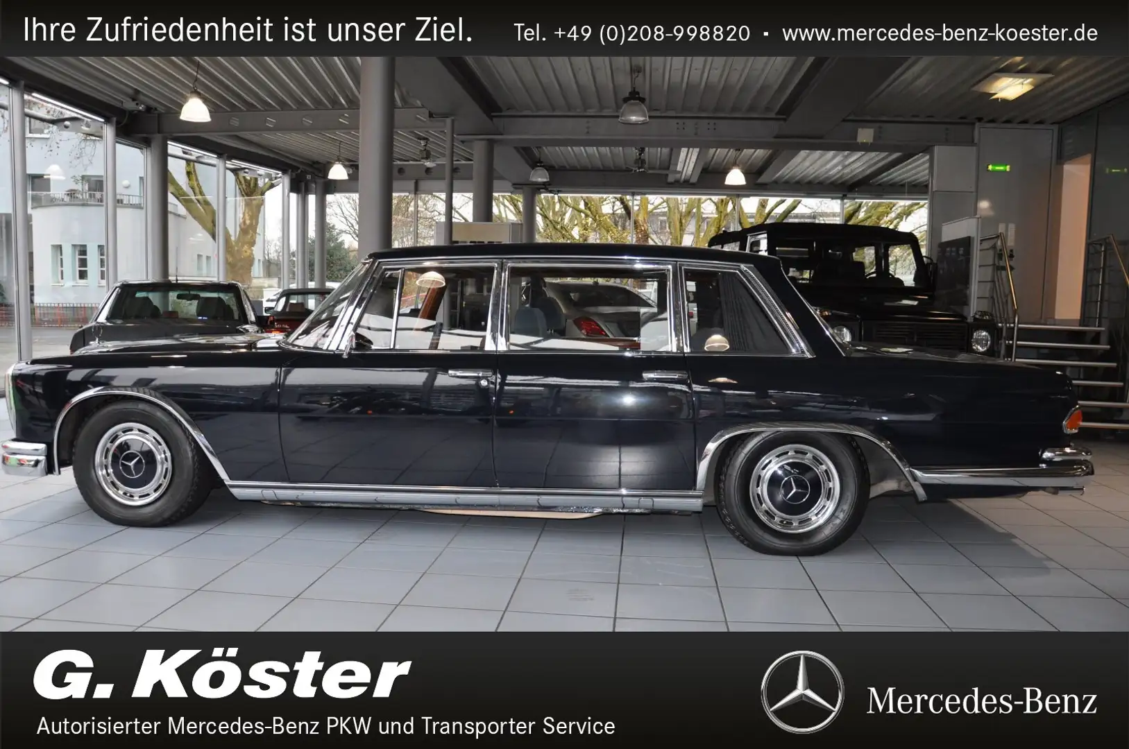 Mercedes-Benz 600 600 KM 126500 Blu/Azzurro - 2