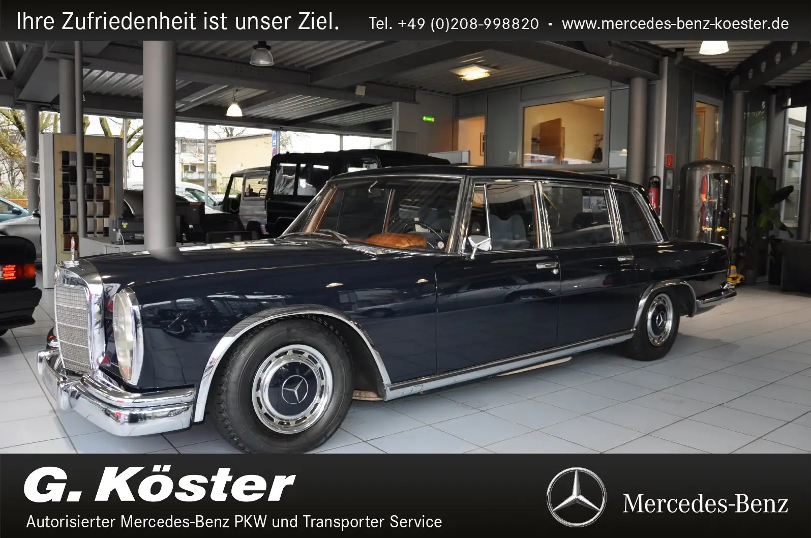Mercedes-Benz 600 600 KM 126500 Blu/Azzurro - 1