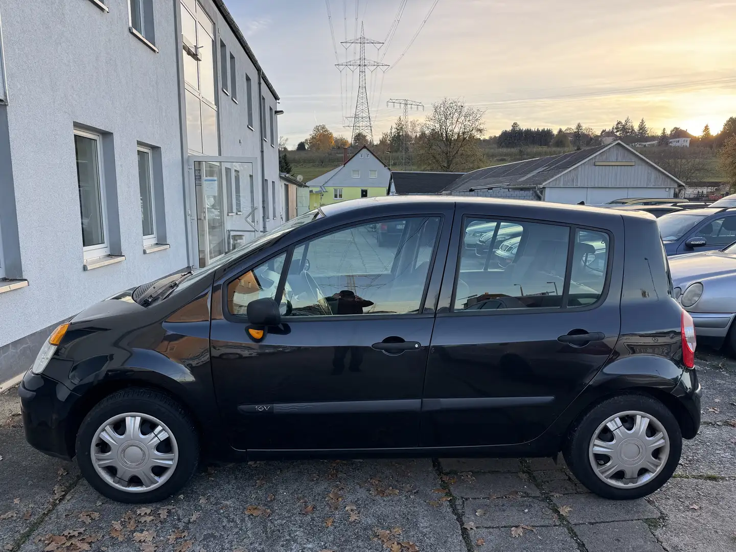 Renault Modus Cite Schwarz - 2