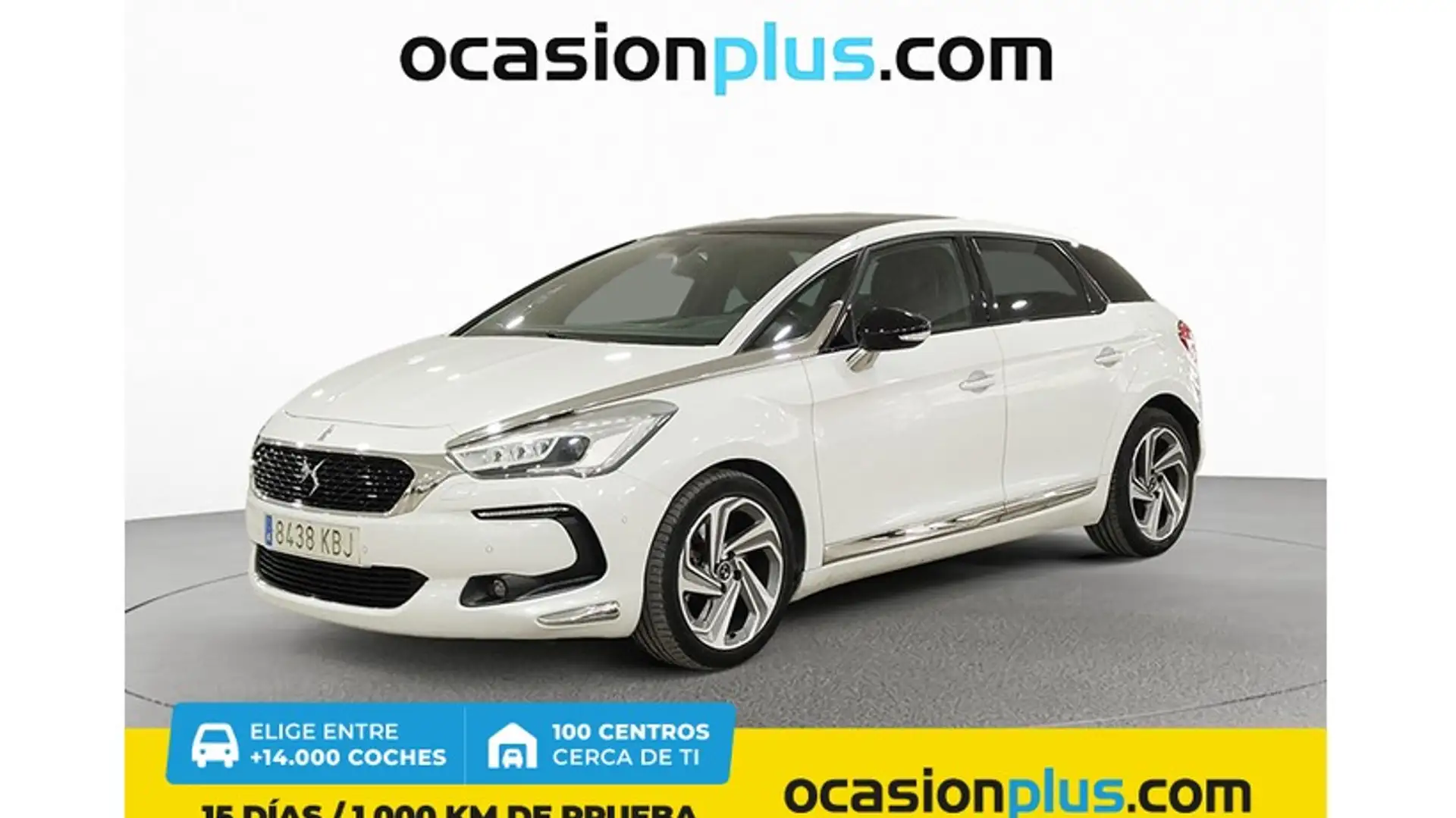 DS Automobiles DS 5 Hybrid 4x4 Sport Blanc - 1