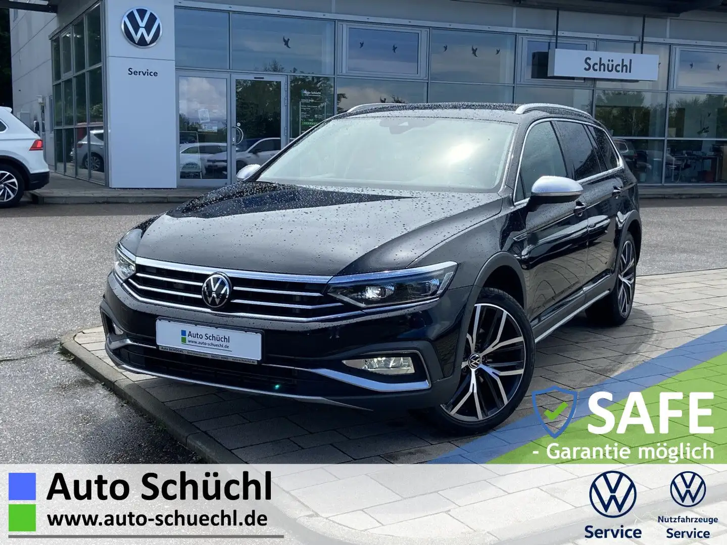 Volkswagen Passat Alltrack 2.0 TDI DSG 4-MOTION NAVI+MATRIX Schwarz - 1