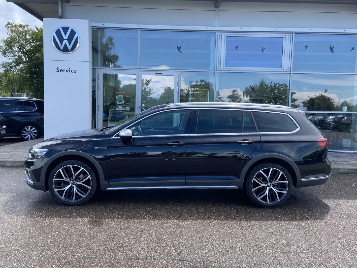 Volkswagen Passat Alltrack 2.0 TDI DSG 4-MOTION NAVI+MATRIX Schwarz - 2